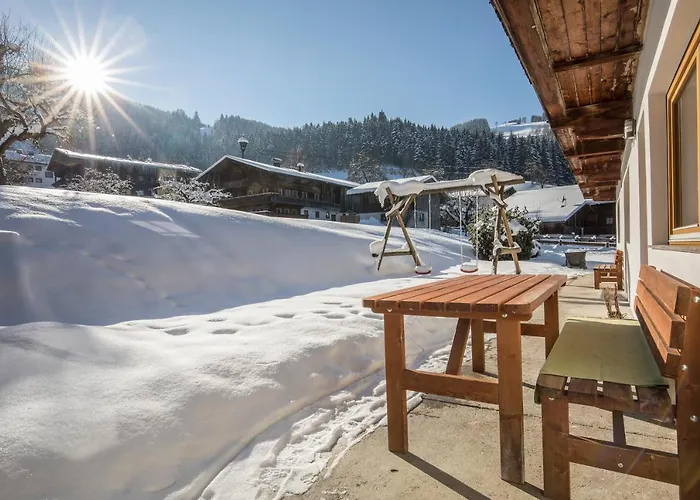 Daire Hochmuthhof Reith im Alpbachtal