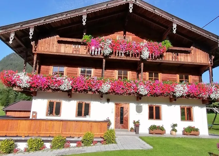 Daire Hochmuthhof Reith im Alpbachtal