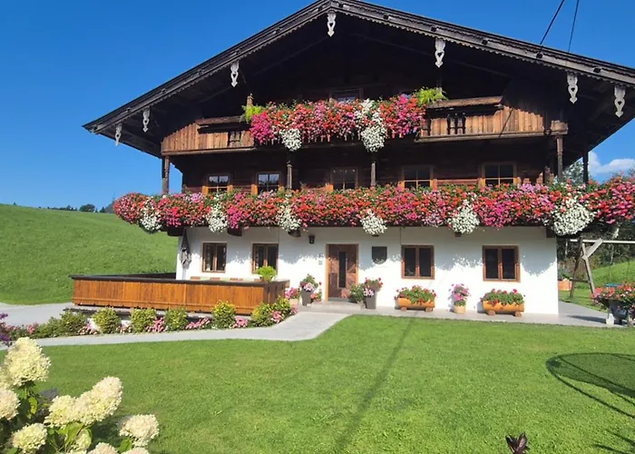 Апартаменты Hochmuthhof Райт (Альпбахталь)