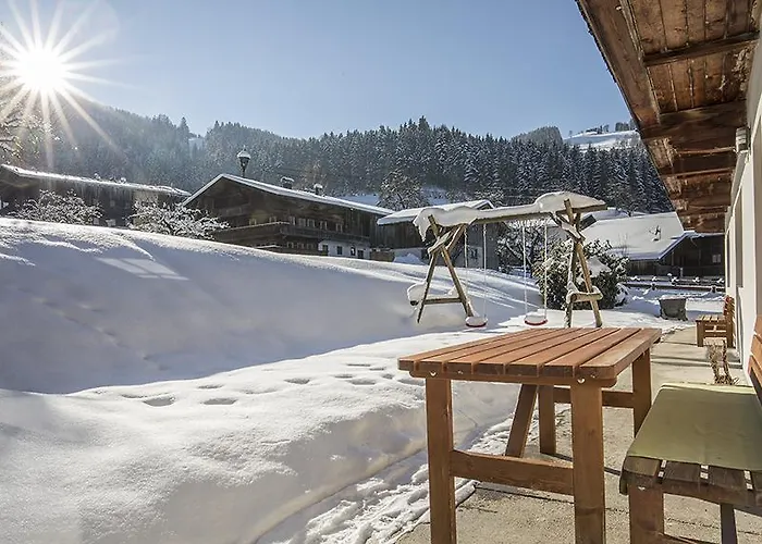 Апартаменты Hochmuthhof Райт (Альпбахталь)