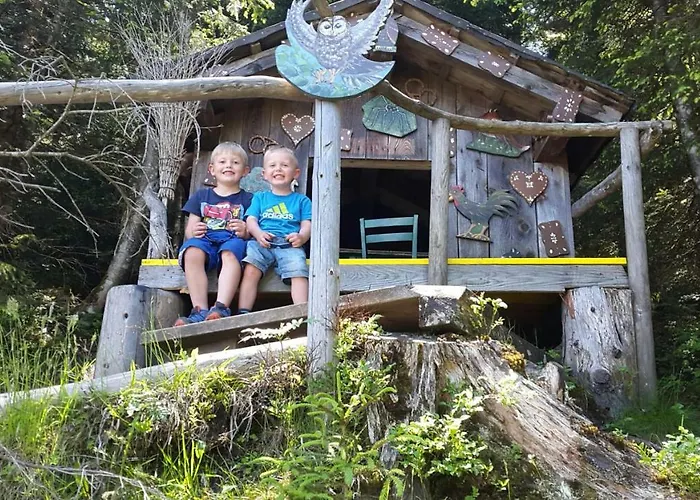 Hochmuthhof Апартаменты Райт (Альпбахталь)