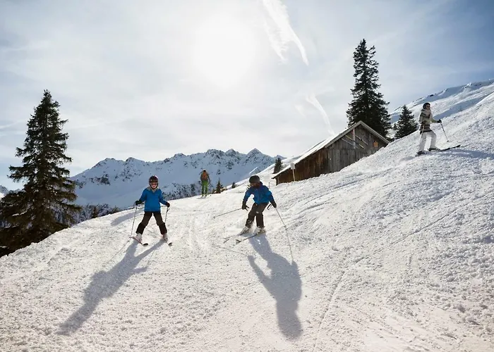 Апартаменты Hochmuthhof Райт (Альпбахталь)